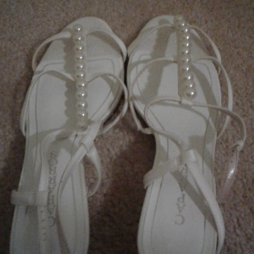 Caparros Bridal Sandals